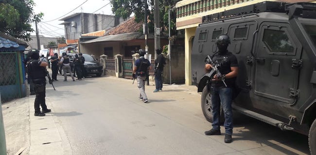 Polisi Masih Kumpulkan Data Terduga Teroris Kota Tangerang