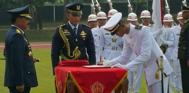 Panglima TNI: Jadilah Perwira Yang Pegang Teguh Sifat Satria