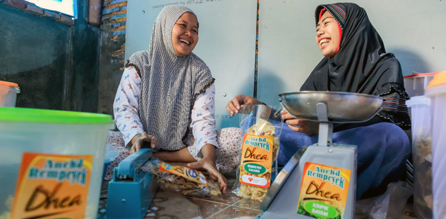 Sepuluh Hari Pertama Ramadhan Rumah Zakat Salurkan 40 Ribu Paket Bantuan
