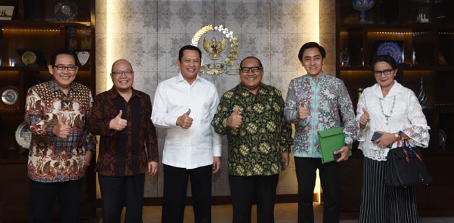 DPR Siap Fasilitasi Pameran Lukisan ICMI