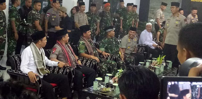 TNI-Polri Sulit Jaga NKRI Tanpa Peran Ulama