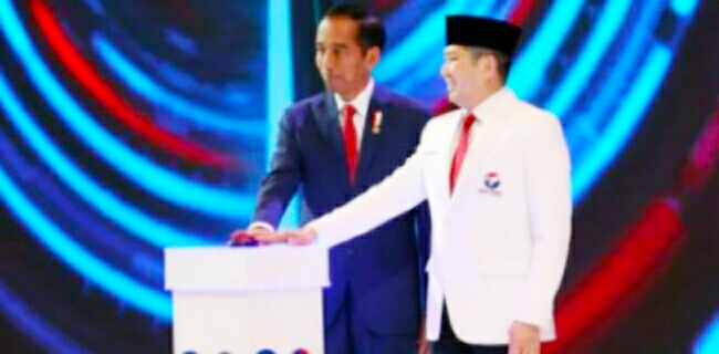 Hary Tanoe Berpeluang Jadi Cawapres Jokowi