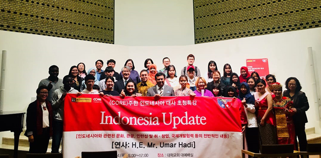 Dubes RI Kenalkan Gaya Hidup Digital Nomad Kepada Milenial Korea