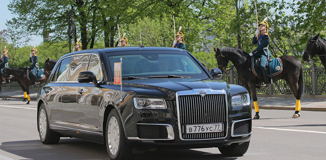 Mengenal Lebih Dekat Limusin Baru Putin Di Upacara Pelantikan