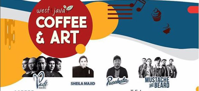 Bank BJB Rayakan HUT ke 57 Dengan Mewarnai West Java Coffee and Art