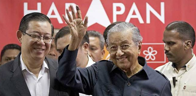 Mahathir Mohamad Segera Tinjau Ulang Aturan Berita Palsu