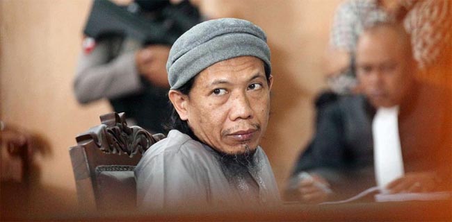 Eks Napiter: Ajukan Pledoi, Aman Abdurrahman Kafir<i>!</i>