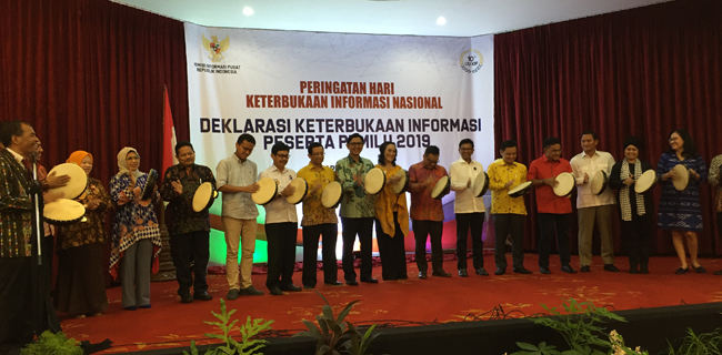 KIP: Semua Parpol Harus Berkomitmen Dalam Keterbukaan Informasi