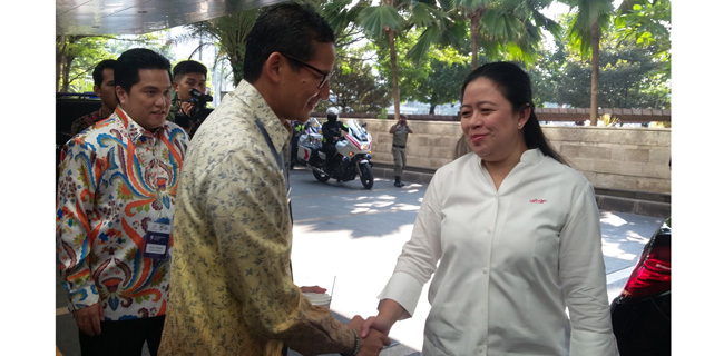 Puan Ingatkan Sandiaga Soal Kekhawatiran Jokowi