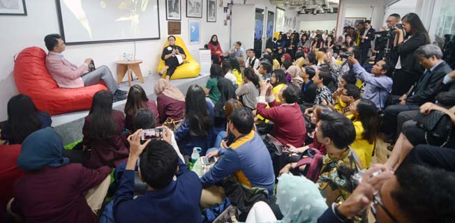 Resmikan Bengkel Diplomasi