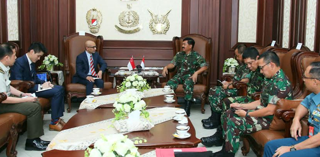 Indonesia-Singapura Buka Kerjasama Keamanan Bilateral