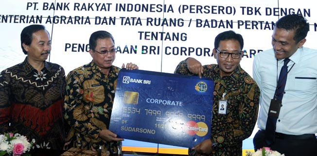 BRI <i>Corporate Card</i>
