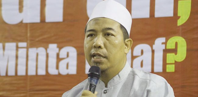 Rokhmat Labib: Kami Tak Akan Campur Baur, Partai Ya Partai, HTI Sebagai Organ Dakwah Tetap Di Aliran Dakwah