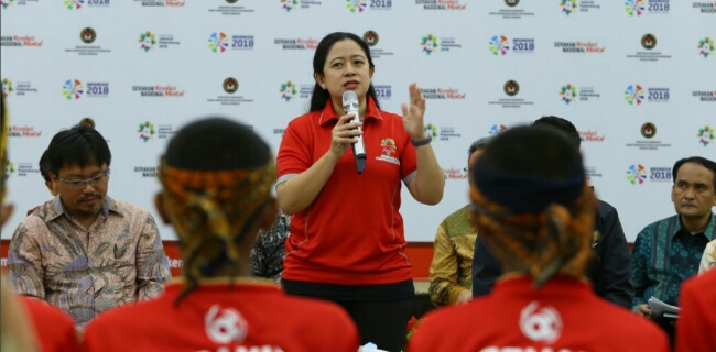Menko PMK Minta Kontingen Piala Dunia Anak Jalanan Sosialisasikan Asian Games