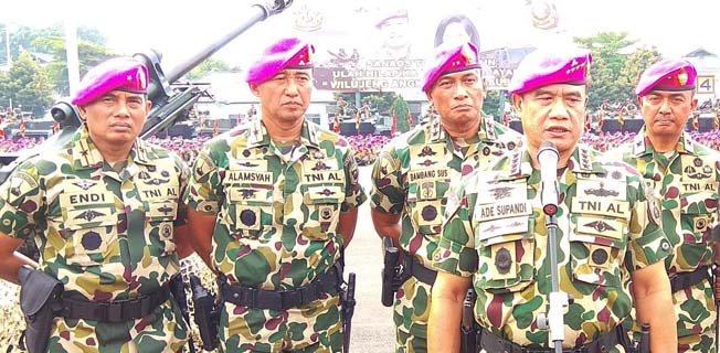 TNI AL Siap Kerahkan Denjaka Dan Pasukan Intai Tanggulangi Teror