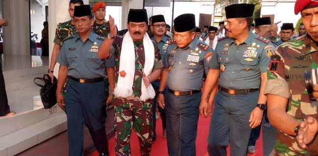 Panglima TNI: Mudah Lawan Terorisme Jika Semua Bersatu