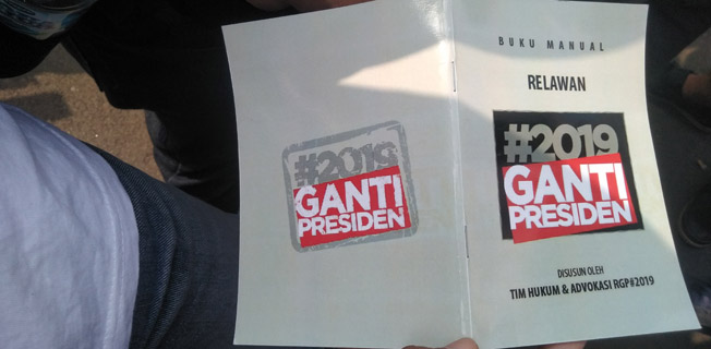 Neno Warisman, Penyumbang Dana Terbanyak Deklarasi #2019GantiPresiden