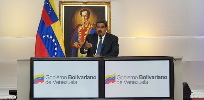 Maduro: Saya Akan Terima Apapun Hasil Pilpres