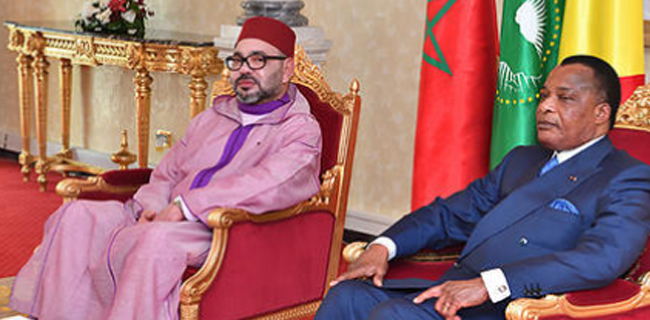 Raja Maroko Dan Presiden Kongo Luncurkan Proyek Situs Pembongkaran Ikan