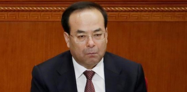 Korupsi, Bekas Petinggi Partai Komunis China Dibui Seumur Hidup