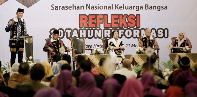 AHY: Secara Umum Reformasi TNI Berjalan Dengan Baik