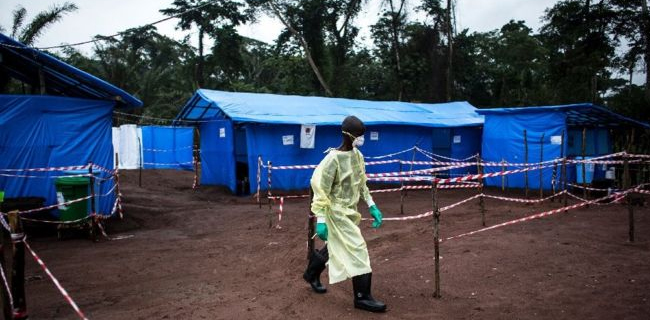 Wabah Ebola Kembali Muncul Di Kongo