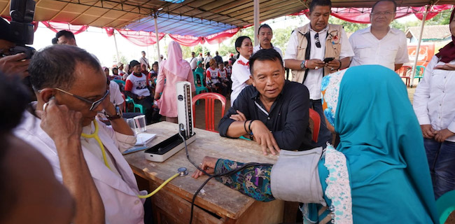 Kang Hasan Janji Siapkan Dokter Spesialis Di Pelosok Jabar