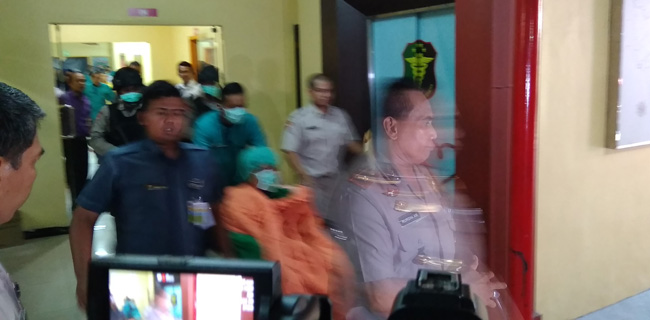 Satu Napi Teroris Dengan Luka Tembak Dirawat Di RS Polri