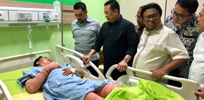 Ketua DPR: Jangan Kasih Ruang Teroris Berlindung Di Balik HAM!