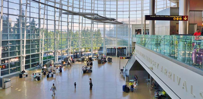 Ada Paket Mencurigakan, Terminal Keberangkatan Bandara Seattle AS Ditutup Sementara