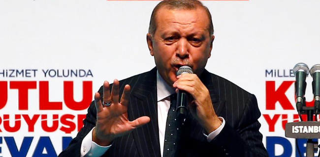 Erdogan: Turki Tidak Menyerah Untuk Gabung Dengan Uni Eropa