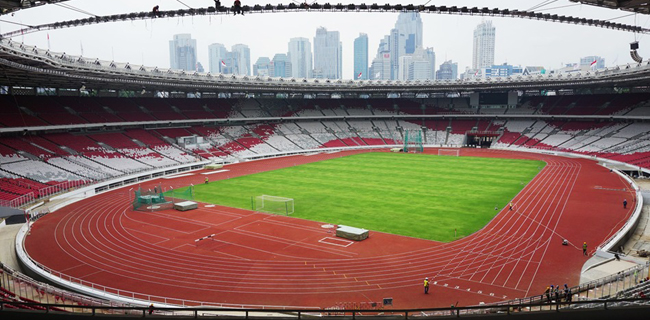 Sarana Dan Prasarana Asian Games Sudah 90 Persen, Ditargetkan Selesai Juni