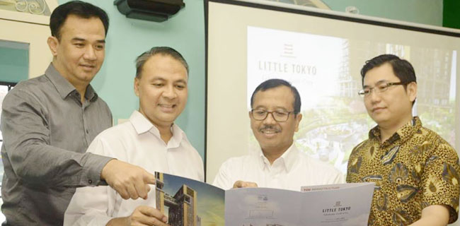 PP Properti-Jababeka Luncurkan Proyek Apartemen Little Tokyo