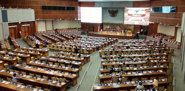 DPR Gelar Rapat Paripurna Pandangan Fraksi