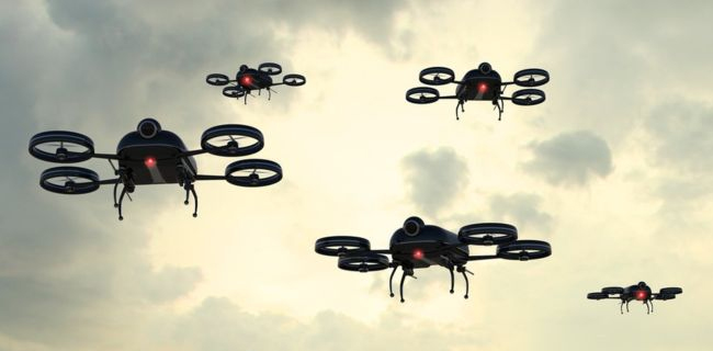 FBI: Penggunaan Drone Untuk Tindakan Kriminal Meningkat