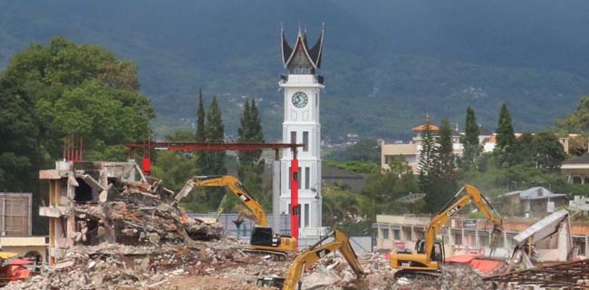 PUPR: Presiden Akan <i>Groundbreaking</i> Rekonstruksi Pasar Atas