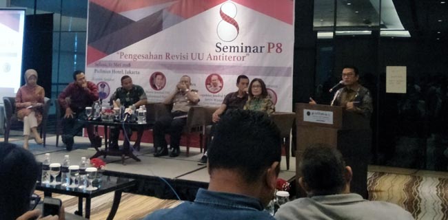 Moeldoko: Ditabrak Koopssusgab Teroris Selesai