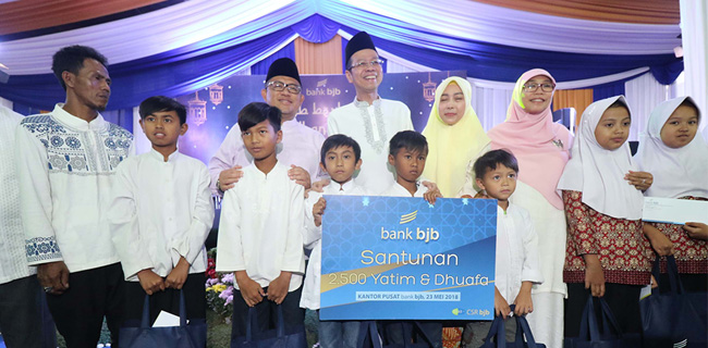 BJB Santuni 25.000 Anak Yatim Pada Ramadhan Tahun Ini