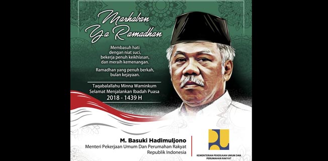 Menteri Basuki Ajak Pegawai PUPR Bikin Perencanaan Hadapi Ramadhan