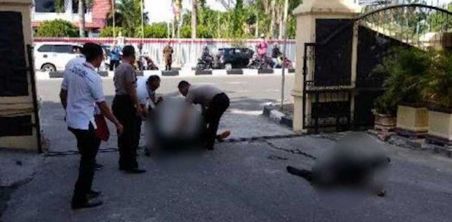 Mapolda Riau Diserang, 1 Polisi Tewas Dan 2 Terluka