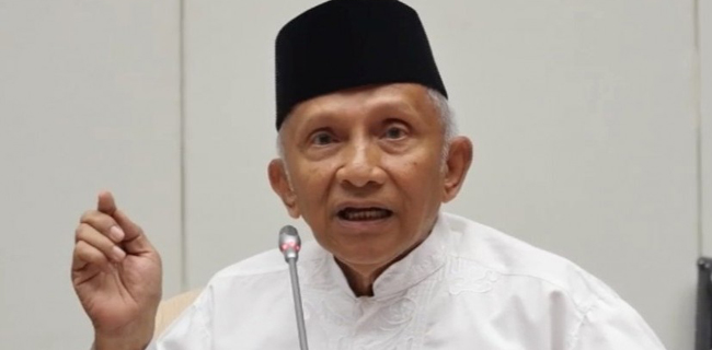 Kritik Keras Sri Bintang Ke Amien Rais Tidak Tepat