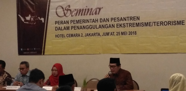 Radikalisme Lahir Dari Pemahaman Keislaman Yang Keliru