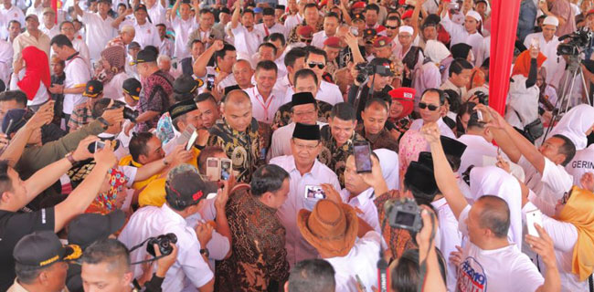 Prabowo: Kita Butuh Polisi Dan TNI Yang Kuat