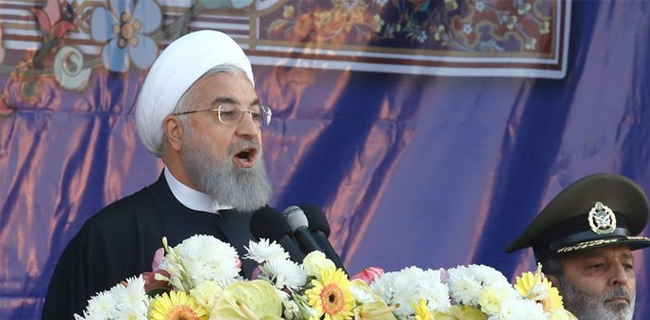 Presiden Iran: AS Akan Menghadapi Penyesalan Bersejarah