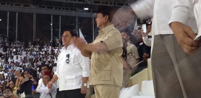 80 Ribu Buruh Rela Dipungut Biaya Untuk Deklarasi Prabowo-Rizal