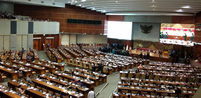 28 RUU Menanti Diselesaikan Di Masa Sidang V DPR, Termasuk Antiterorisme