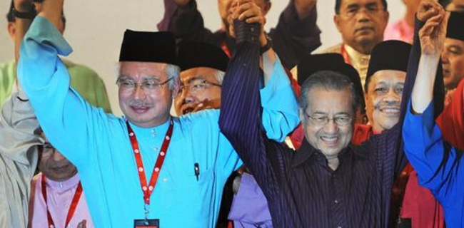 Menakar Potensi Kemenangan Mahathir Mohamad Di Pemilu Malaysia