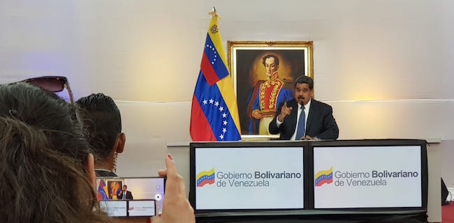 Pemilu Venezuela, Nicolas Maduro Bertahan