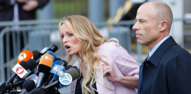 Bintang Porno AS Ejek Trump Di Sketsa Komedi Ternama