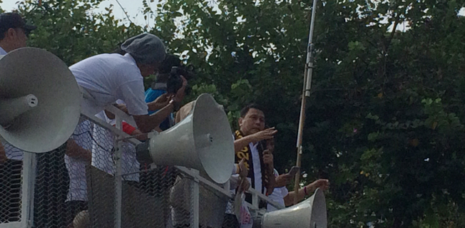 Inisiator #2019GantiPresiden: Cukup Rakyat Dibodohi Masuk Gorong-gorong Dan Bisnis Kalajengking